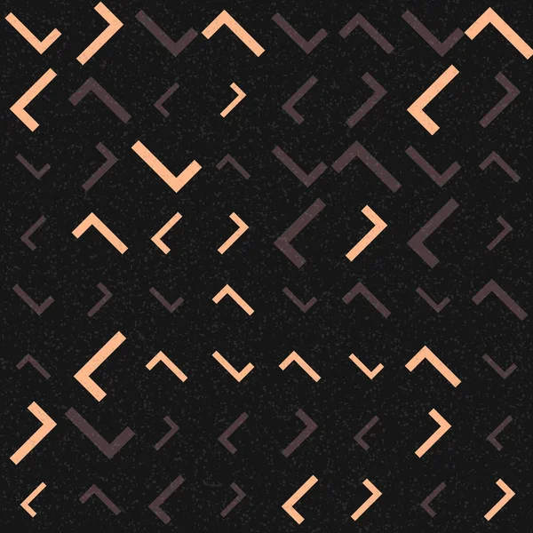 soyut geometrik model vektör çizimi