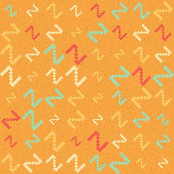 Soyut Geometrik Desen, vektör sanatsal çizim