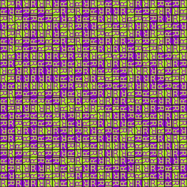 Soyut Geometrik Desen, üretken hesaplama sanatı, vektör illüstrasyonu  