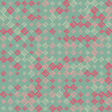 Soyut geometrik vektör sanat çizimi