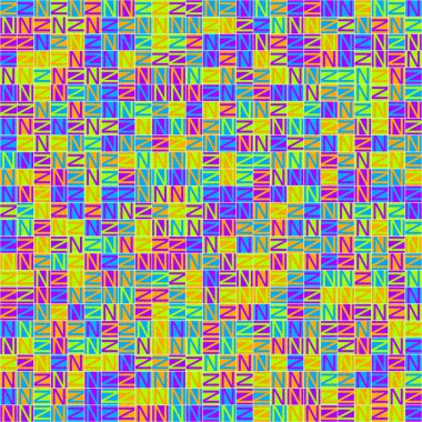 üretilmiş geometrik vektör resimleme duvar kağıdı