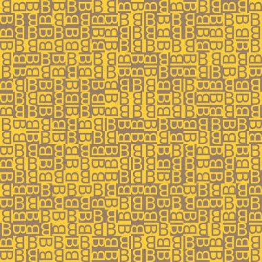 Soyut Geometrik Desen, vektör sanatsal çizim