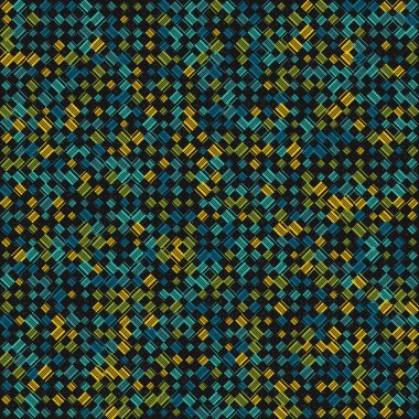 Soyut geometrik sanat, renk vektörü çizimi