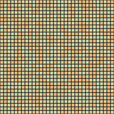 Soyut geometrik desen, renk vektörü çizimi