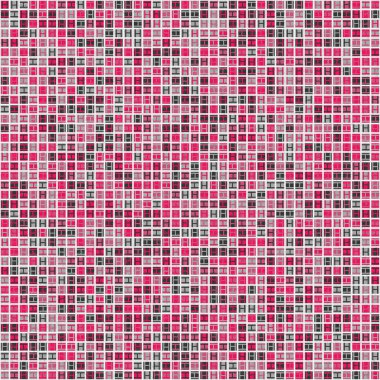 Soyut geometrik desen, renk vektörü çizimi