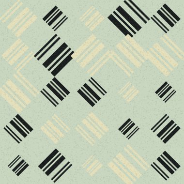 Soyut geometrik desen, renk vektörü çizimi