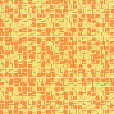 Soyut Geometrik Desen, üretken hesaplama sanatı, vektör illüstrasyonu 