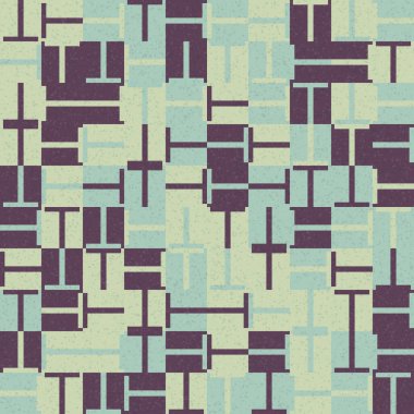 Vektör illüstrasyon arkaplanı, Soyut Geometrik Desen
