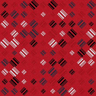 soyut yaratıcı geometrik vektör illüstrasyonu Desen duvar kağıdı