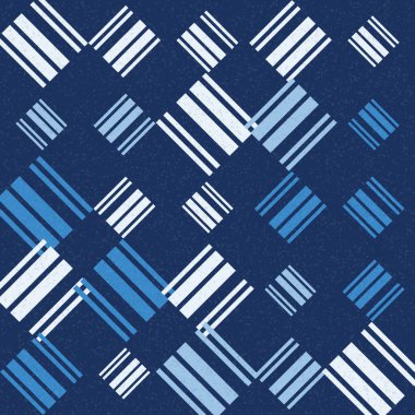 Soyut geometrik vektör sanat çizimi