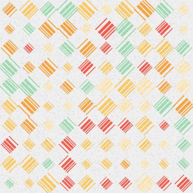 Soyut geometrik vektör sanat çizimi