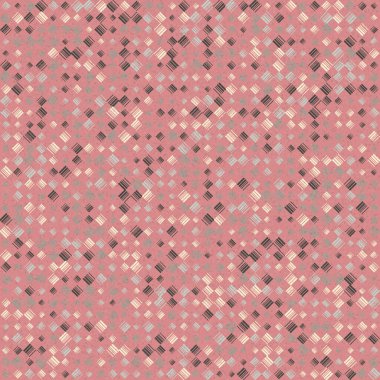 Soyut geometrik desen, renk vektörü çizimi