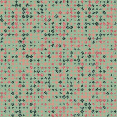 Soyut geometrik vektör sanat çizimi