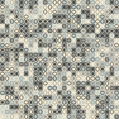 Soyut Geometrik Desen, vektör sanatsal çizim