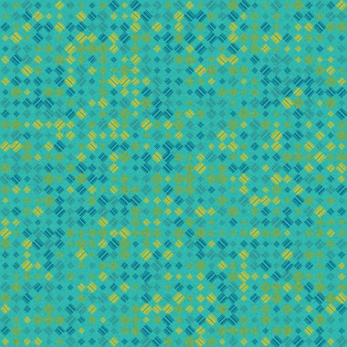 Soyut geometrik vektör sanat çizimi