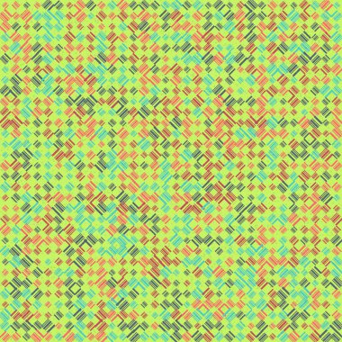 soyut geometrik model vektör çizimi