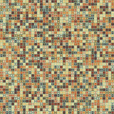 Soyut Geometrik Desen, vektör sanatsal çizim