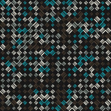 Soyut geometrik vektör sanat çizimi