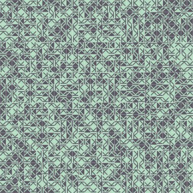 Soyut geometrik desen, renk vektörü çizimi