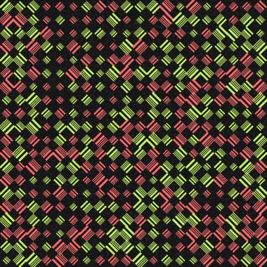 Soyut geometrik vektör sanat çizimi