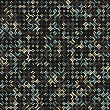 Soyut geometrik vektör sanat çizimi