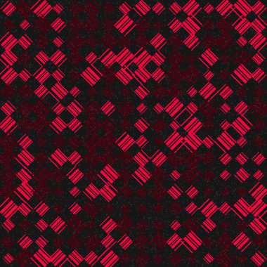 Soyut geometrik vektör sanat çizimi