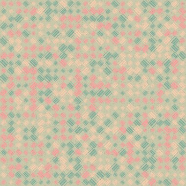 Soyut geometrik desen, renk vektörü çizimi