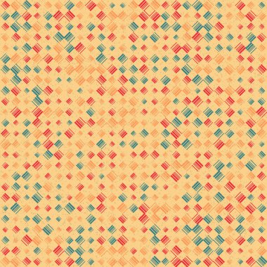 Soyut geometrik vektör sanat çizimi