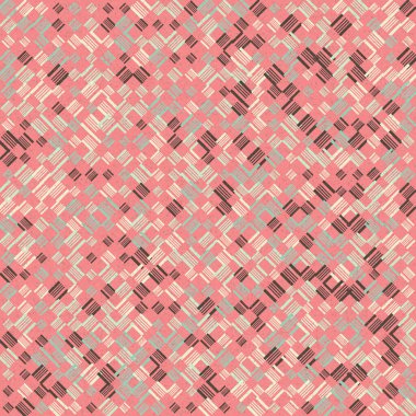 Soyut geometrik vektör sanat çizimi