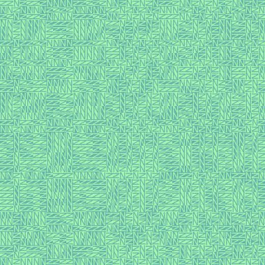 Soyut Geometrik Desen, üretken hesaplama sanatı, vektör illüstrasyonu 