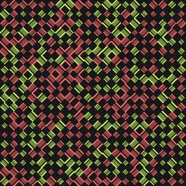 Soyut geometrik vektör sanat çizimi