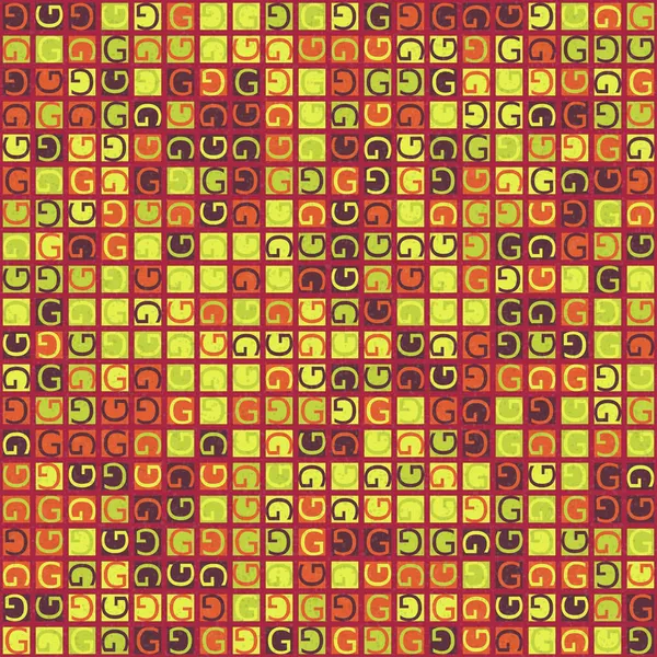 抽象的なグラフィック幾何学的ベクトル図背景 パターン壁紙 — ストックベクタ