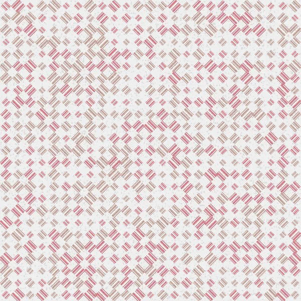 Abstraktes Geometrisches Muster Farbvektorillustration — Stockvektor