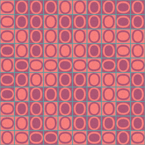 抽象幾何学模様 カラーベクトルイラスト — ストックベクタ