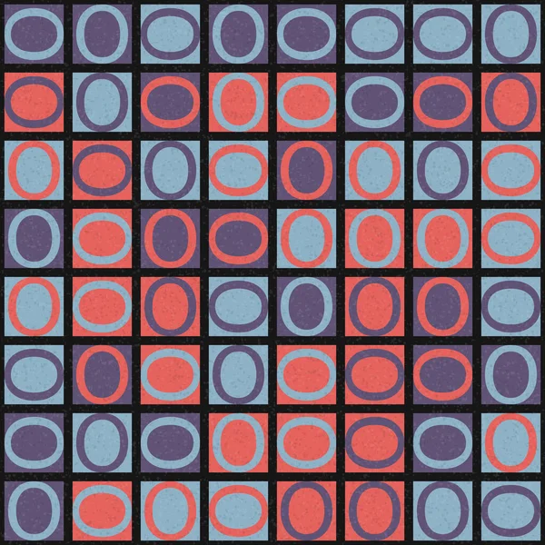 概要幾何学模様 生成的計算芸術 ベクトル図 — ストックベクタ