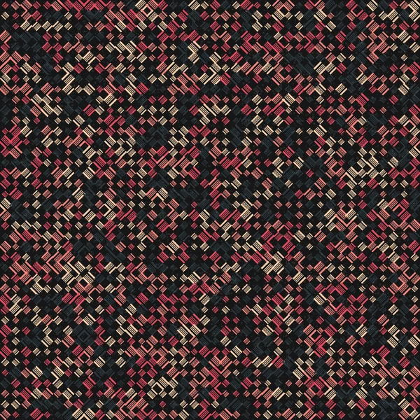 Abstrakte Kreative Geometrische Vektorillustration Muster Tapete — Stockvektor