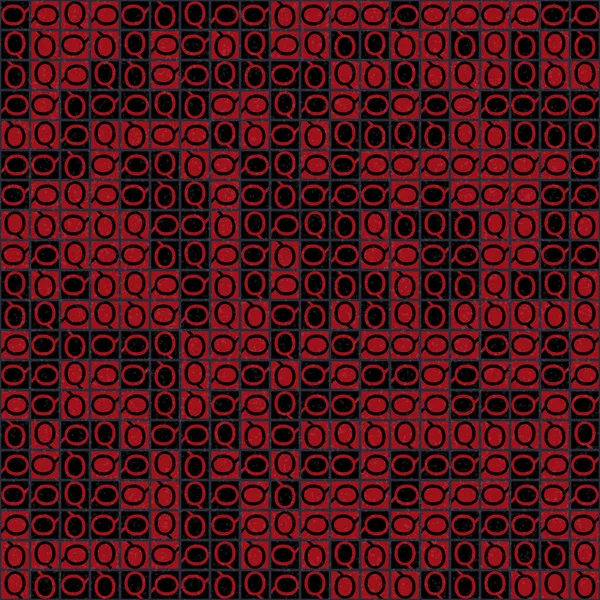 Abstract Geometrisch Patroon Kleur Vector Illustratie — Stockvector