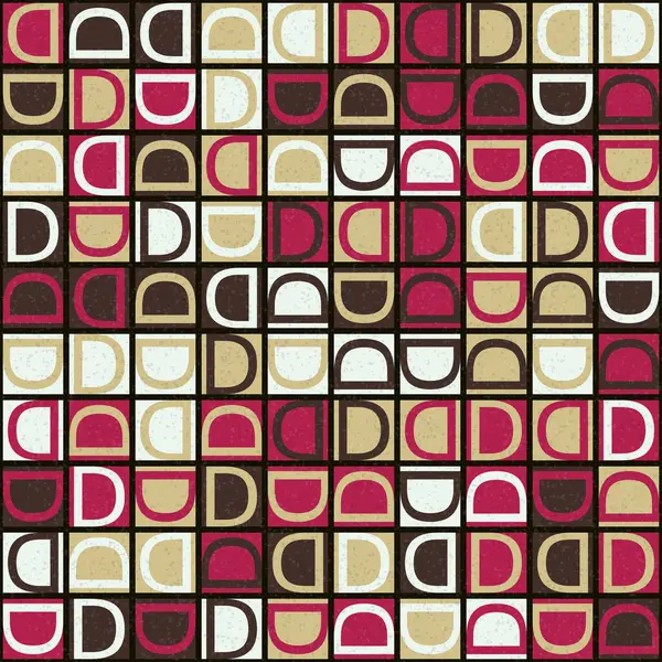 Modèle Géométrique Abstrait Illustration Vectorielle Couleur — Image vectorielle