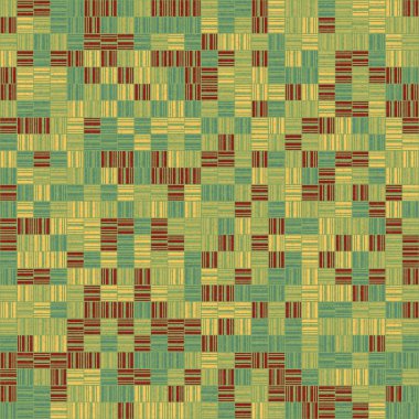 Soyut geometrik sanat, renk vektörü çizimi