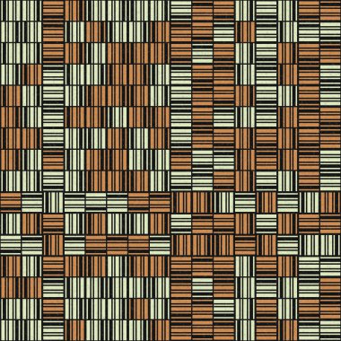 Geometrik vektör çizimi Desen duvar kağıdı