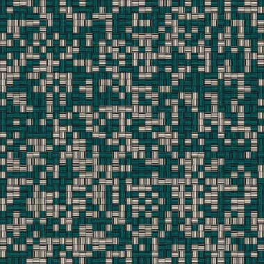 Geometrik vektör çizimi Desen duvar kağıdı