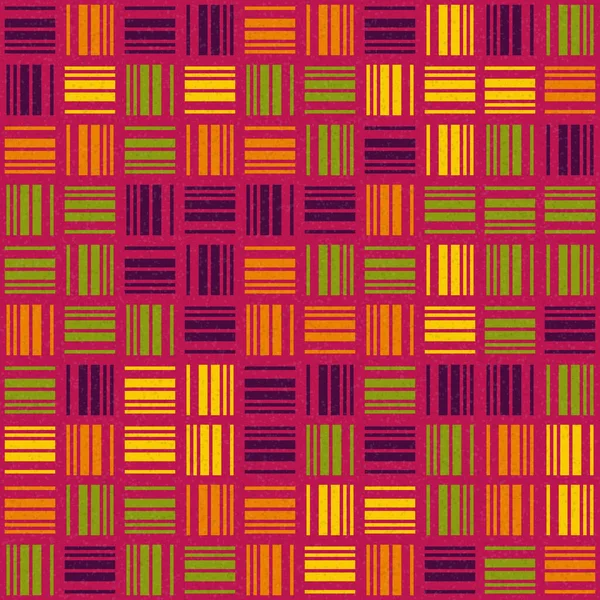 Abstrakte Geometrische Vektor Illustration Hintergrund Muster Tapete — Stockvektor