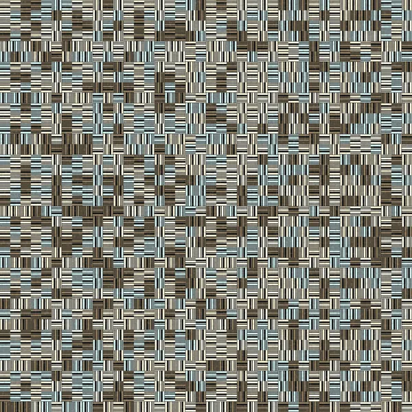 Abstrakte Geometrische Muster Generative Computergestützte Kunstillustration — Stockvektor