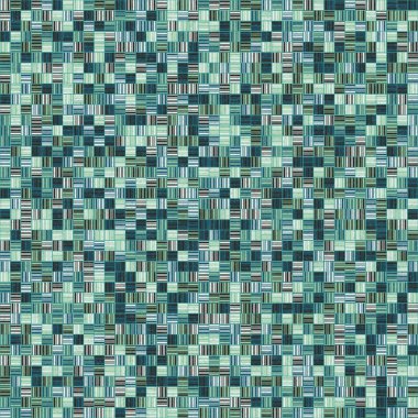 Soyut Geometrik küpler ve kareler, vektör illüstrasyon arka planı 