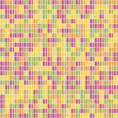 Soyut Geometrik küpler ve kareler, vektör illüstrasyon arka planı 