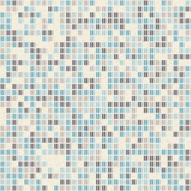 Soyut Geometrik küpler ve kareler, vektör illüstrasyon arka planı 