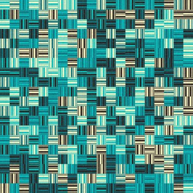 Soyut Geometrik küpler ve kareler, vektör illüstrasyon arka planı 