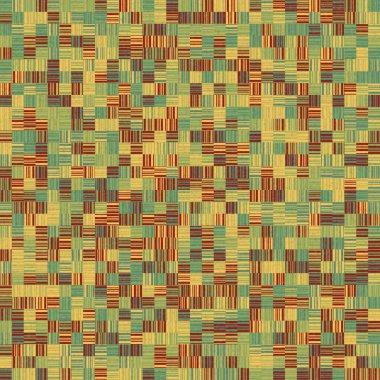 Soyut Geometrik küpler ve kareler, vektör illüstrasyon arka planı 