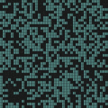 Soyut Geometrik küpler ve kareler, vektör illüstrasyon arka planı 