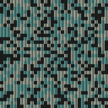 Soyut Geometrik küpler ve kareler, vektör illüstrasyon arka planı 